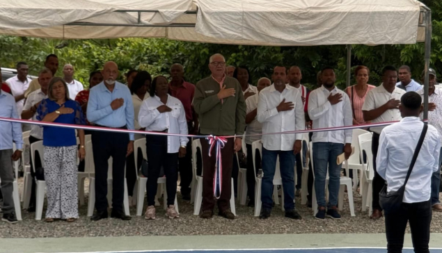 Inauguran primera etapa de complejo deportivo comunitario en San Francisco